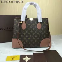 louis vuitton cuir sac filles s41597 brown corner